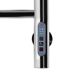 Полотенцесушитель Royal Thermo Aora П7 c полкой 500х800 электро (new встроен. диммер)