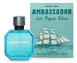 Genty туалетная вода Ambassador in Aqua Blue, 100 мл
