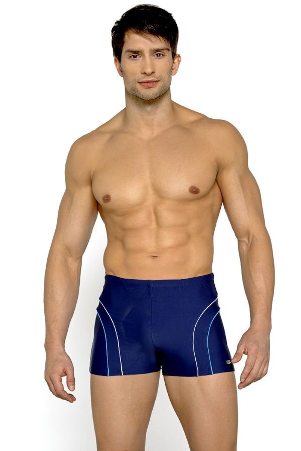 Мужские плавки-шорты (Размер: XXL) (Цвет: серый)