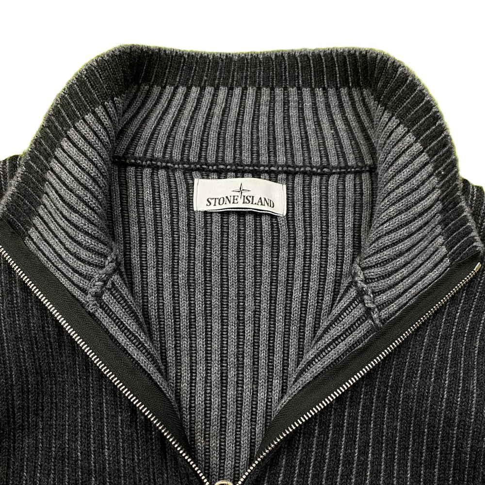 Свитер 1/4 zip Stone Island