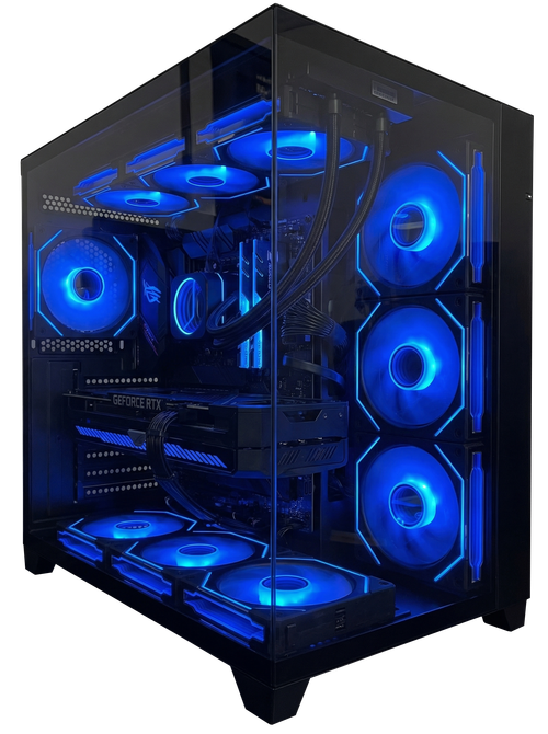 Игровой компьютер (системный блок) Intel Core i5-14400F / NVIDIA GeForce RTX 5060 Ti (16 Гб) / 32GB DDR5 / SSD 1TB / 800W