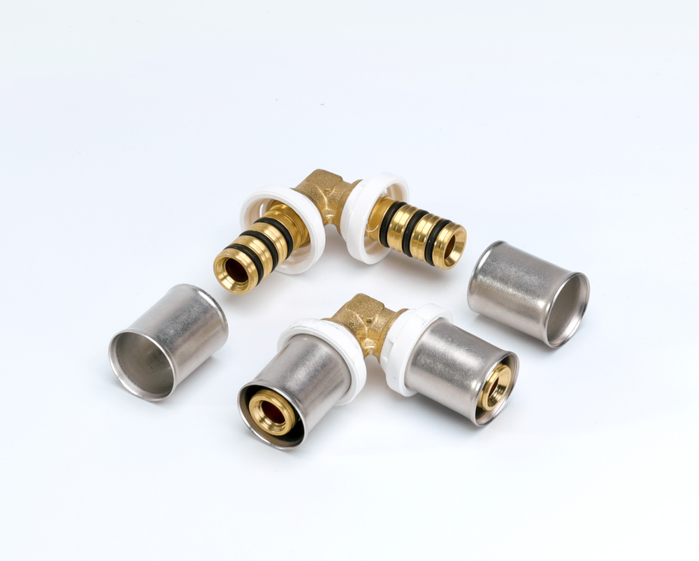 Угольник RIIFO Omni пресс латунь