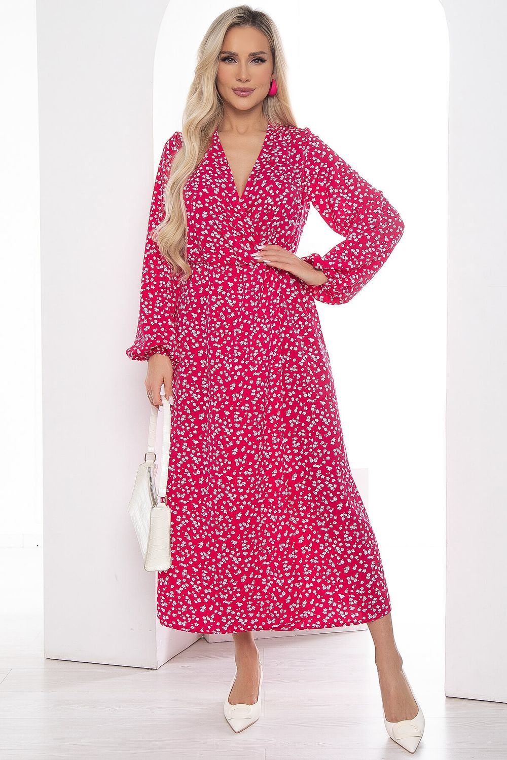 Платье Искушение (малина) П10283 LT Collection