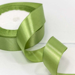Лента Атласная 2,5см х 28м Сатин (Темно Зеленый)