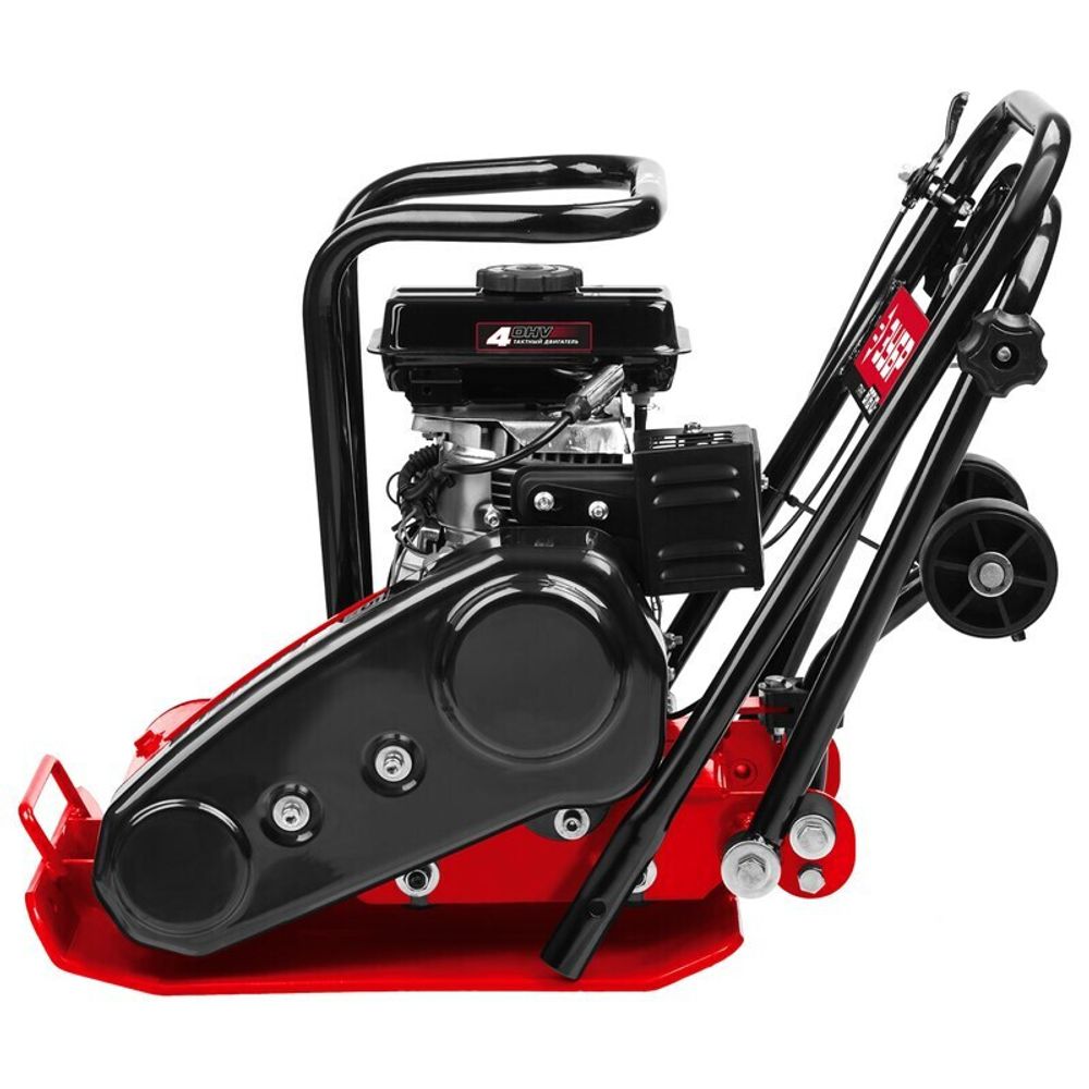 Виброплита бензиновая ЗУБР ВПБ-10 Г - [47 кг / 10 кН / PX150]