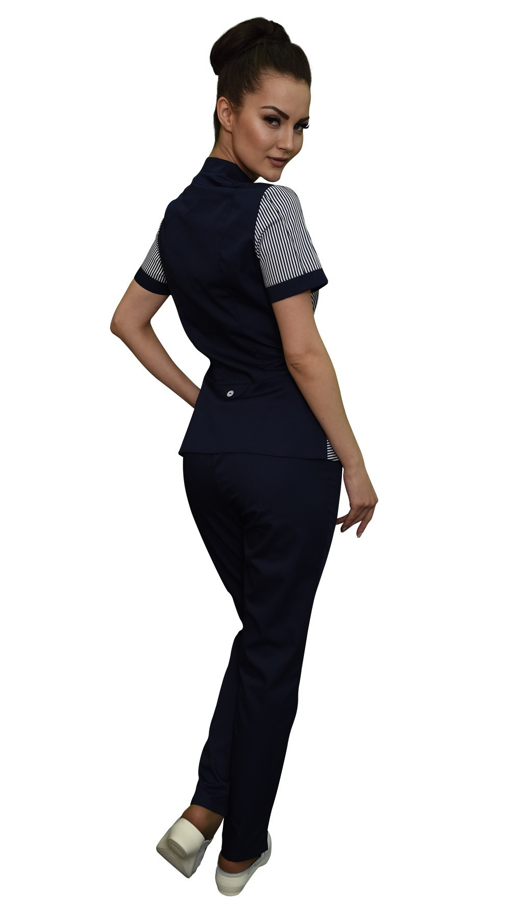 Костюм медицинский женский Бл-334/1а+Б-110