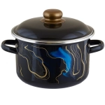 Кастрюля эмал цил Mirage 2,0л ТМ Appetite