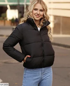 Куртка DF-1444 Фабрика Моды