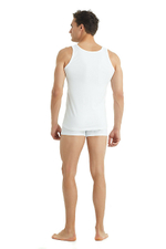 Майка мужская Organic белый