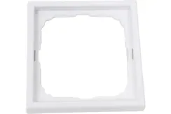 Рамка Systeme Electric ARTGALLERY 1-постовая белый 39381