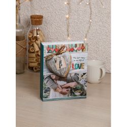 Фотоальбом Image Art IA-200PP серия 370 Любовь термосварка 50 листов 200 фотографий размер 10х15