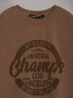 Костюм для девочки летний с легинсами