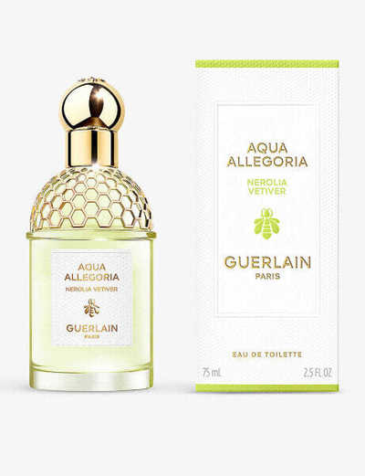 Древесно-цветочный аромат Guerlain Aqua Allegoria Nerolia Vetiver 75 мл