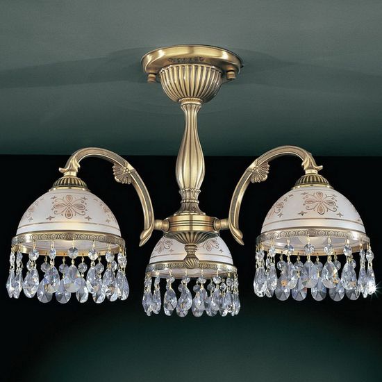 Потолочная люстра Reccagni Angelo PL.6020/3