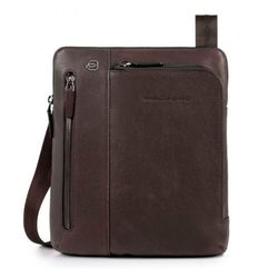 Сумка мужская Piquadro Black Square темно-коричневая кожа (CA1816B3/TM)