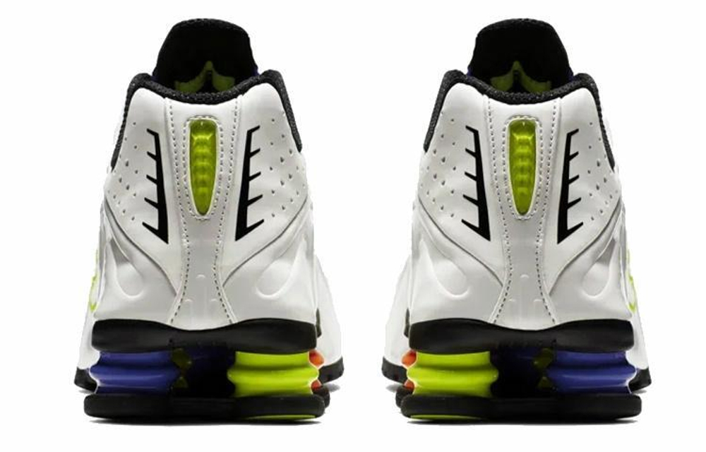 Кроссовки Nike Shox R4 White Flash