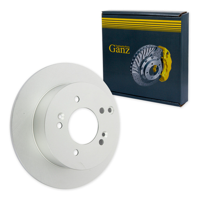 Диск тормозной GANZ задний с покрытием KIA Carens II / III 1.6 / 2.0L+CRDI all 06 / D=275mm Арт.: GIJ06169