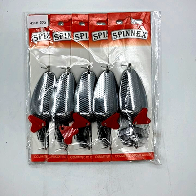 Набор блесен 30g №12