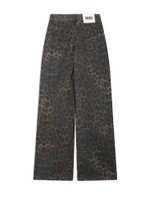 Женские Джинсы Dark Leopard Release