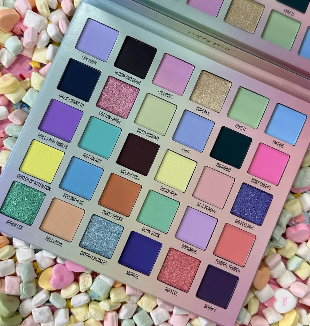 Blend Bunny Cosmetics Sickly Sweet Palette