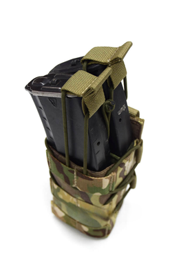 Подсумок АК-2 под магазин открытого типа,  MIMICRYA, Cordura 1000D, MULTICAM