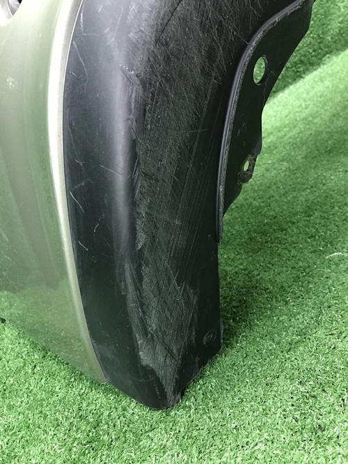 Бампер передний Nissan Almera G15 (2012-2018)