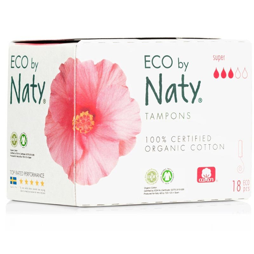 Тампоны Naty Super (18 шт.)