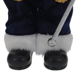 GAEM Дед Мороз, L20 W10 H30 см