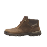 CAT Work Boots Men"s Mid top Brown