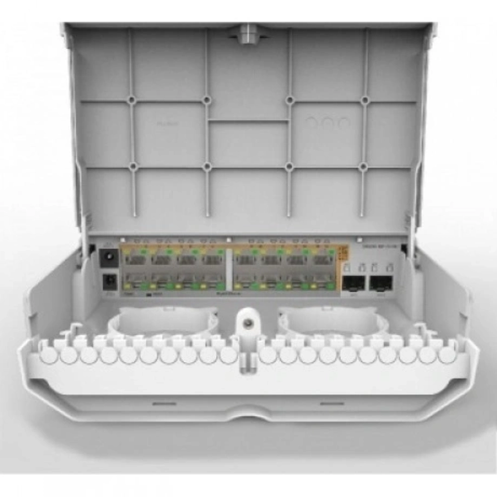 Коммутатор MikroTik CRS318-16P-2S+OUT