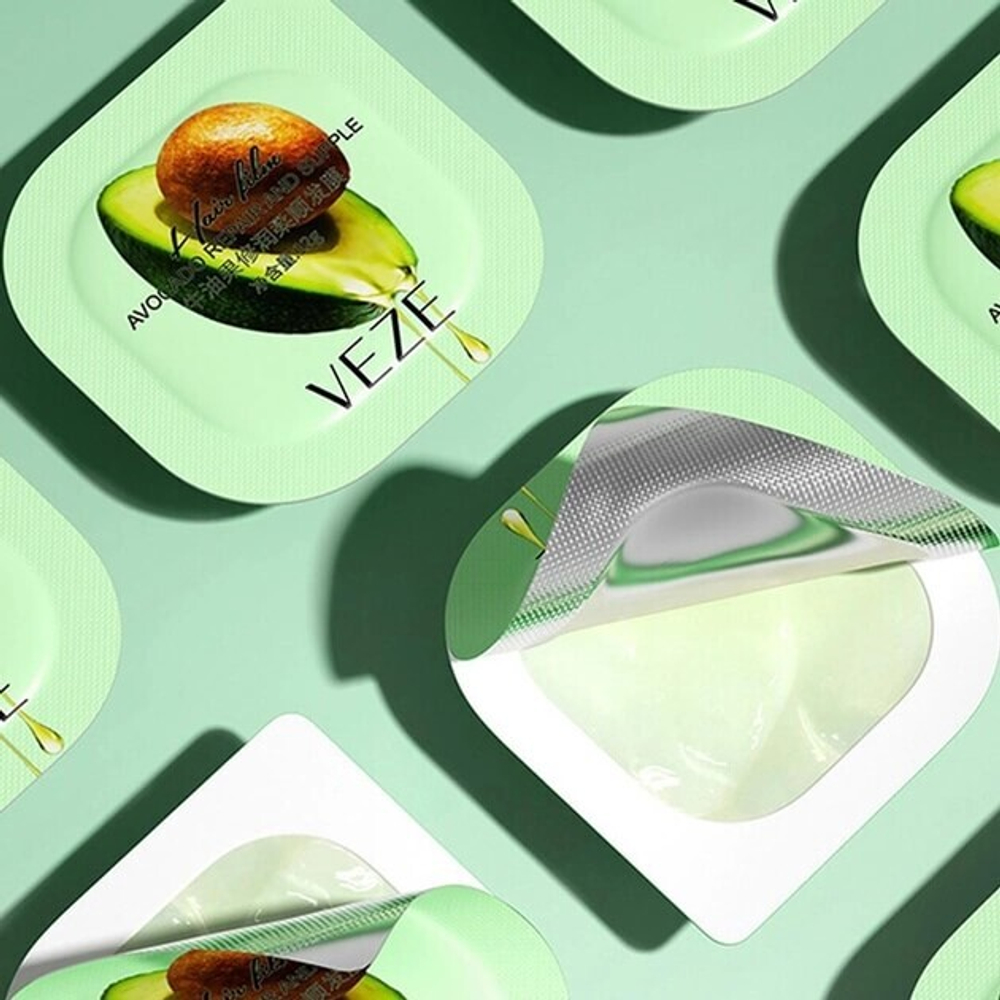 Маска для волос с экстрактом авокадо