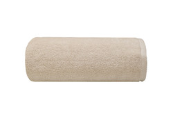 Полотенце 70х140 Garda Decor Соло кремовое