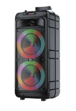 Напольная колонка BT Speaker ZQS-8211 (8"х2/40W) BT+ Караоке