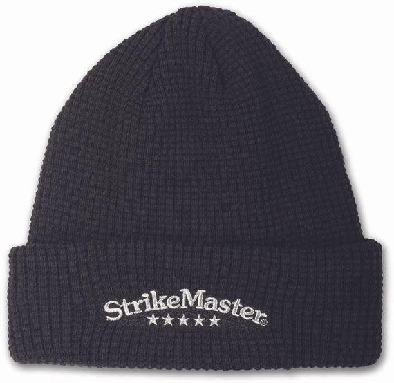 Шапка вязаная STRIKEMASTER - Knitted Black