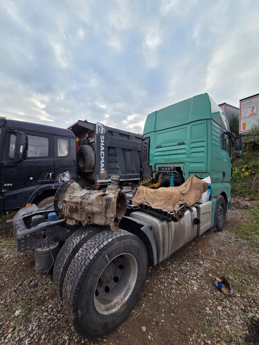 MAN TGX 4x2 Седельный тягач 18.500 4Х2 BLS (Дизельный, 12,4 л, 500 л.с., АТ)
