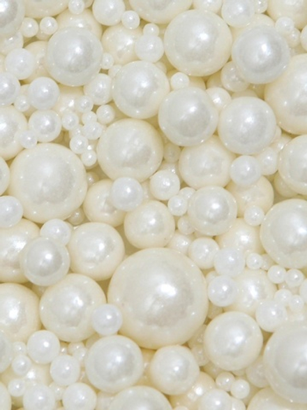 Кондитерская посыпка «Выделяйся», белый микс, 50 г