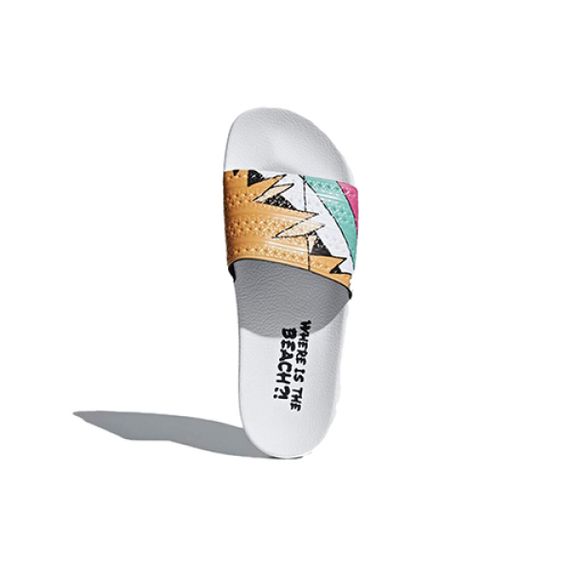 Adidas Adilette Slides 'Vibrant'