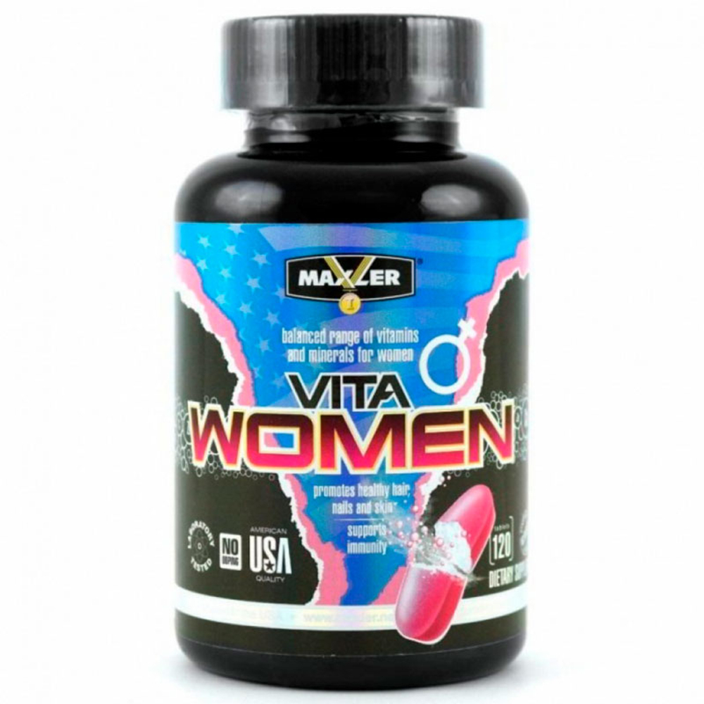 Maxler VitaWomen (120 таб.)