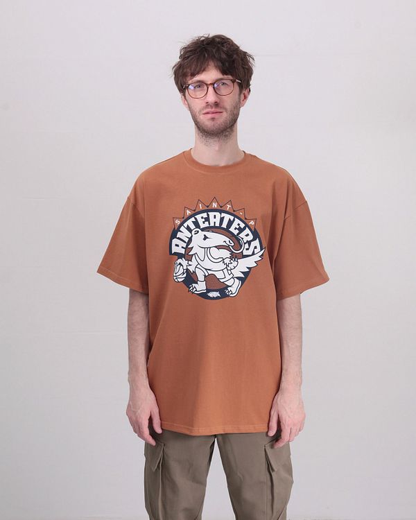 Футболка Муравьед Коричневая - фото 1