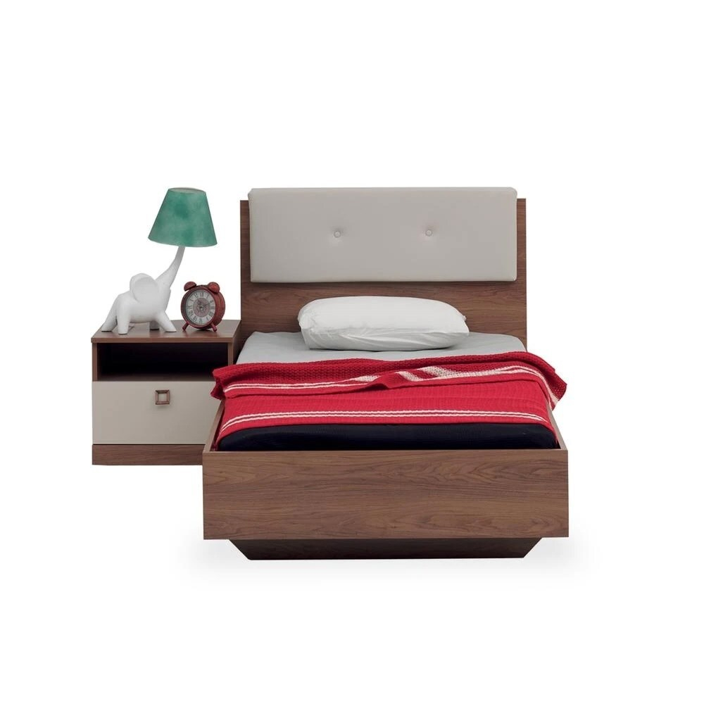 Кровать с изголовьем ENZA HOME MISTRAL EH37121