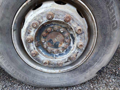 Ступица передняя