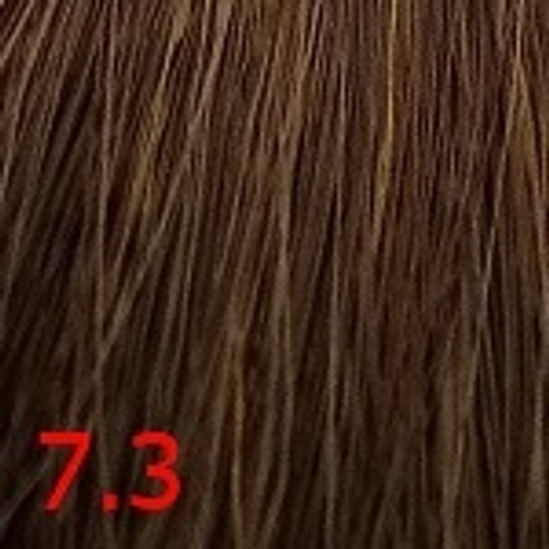 Крем-краска для волос Оттенок 7.3 Натуральный золотистый блондин KEEN XXL Colour Cream Mittelblond Gold 100мл