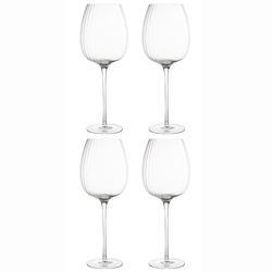 Набор бокалов для вина Alice, 520 мл, 4 шт.