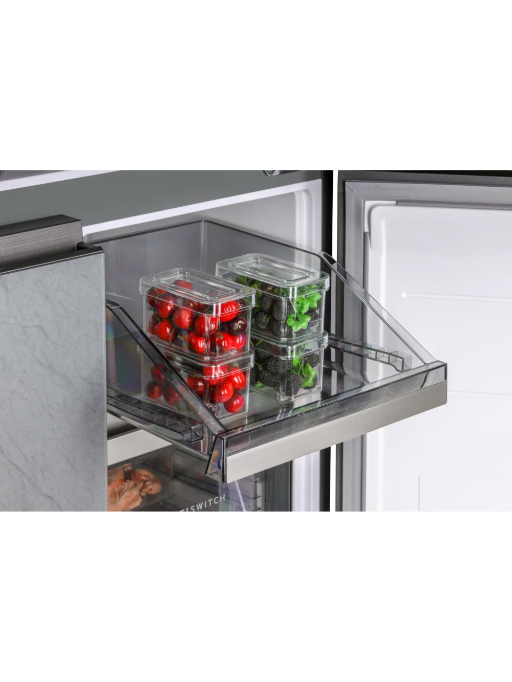 Холодильник Hiberg RFQ 610G GS