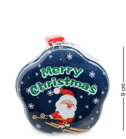 BX- 21/4 Металлическая копилка «Рождество»