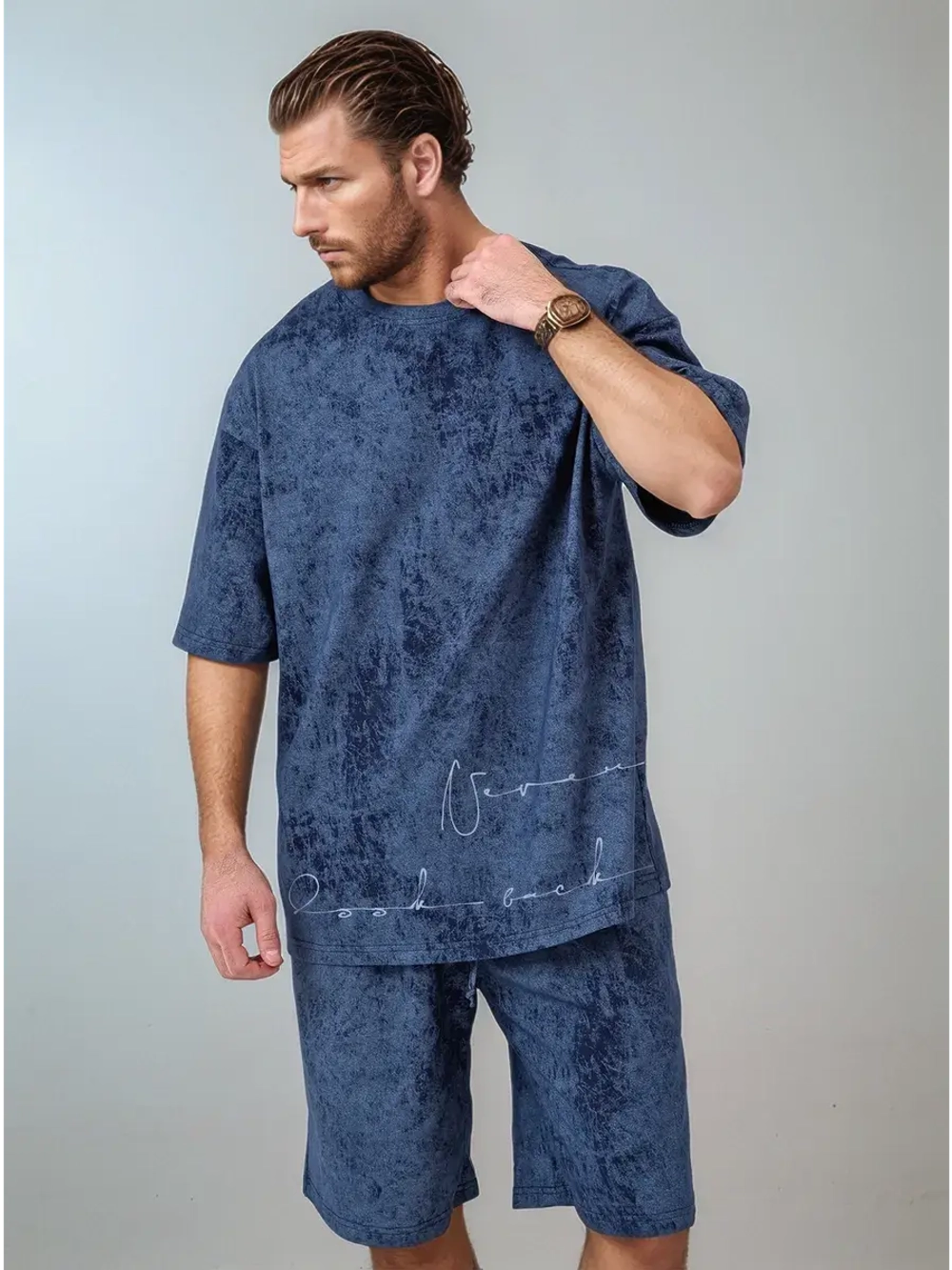 Комплект мужской "Винтаж" (бриджи)