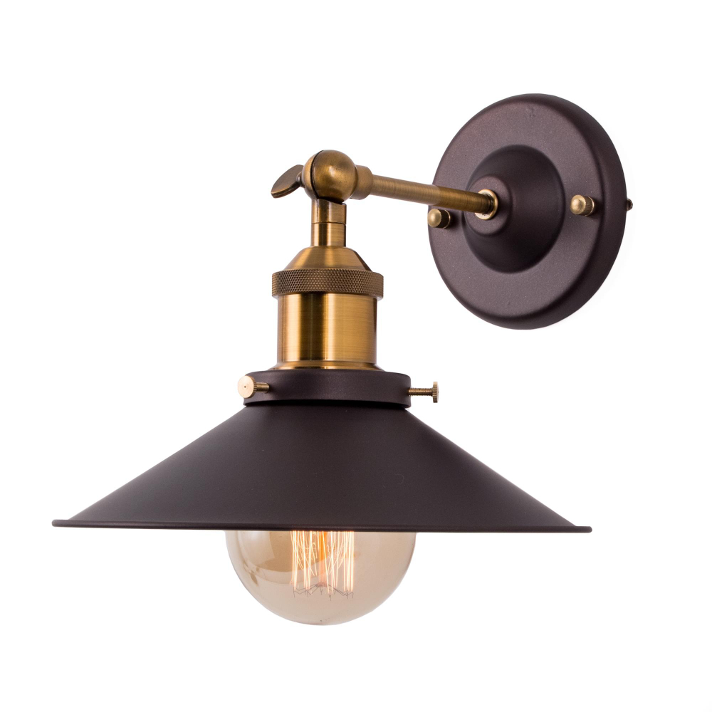 Citilux Эдисон CL450301 Бра поворотное Венге Бронза