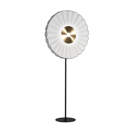 Floor design lamp Reine by Roche Bobois (White)