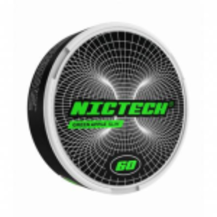 NICTECH 60mg GREEN APPLE SLIM | Яблоко