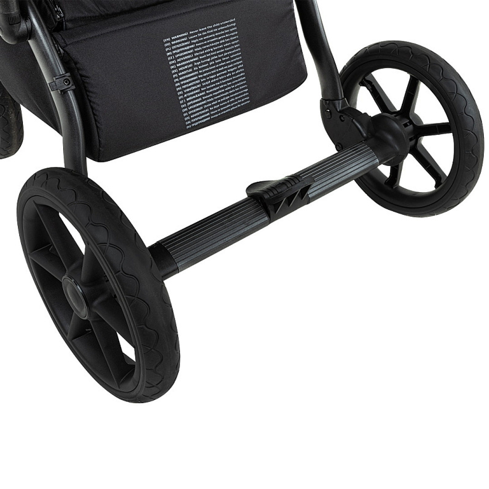 Детская коляска Roan Bass Next 2 в 1 BSN/43/2 Sage Green/Black/ руч.Black